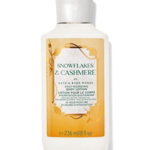 لوسیون بدن Bath & Body Works مدل Snowflakes & Cashmere