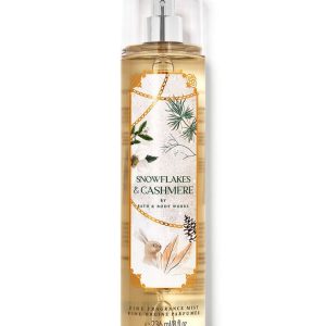 بادی میست Bath & Body Works مدل Snowflakes & Cashmere