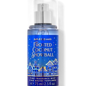 بادی میست مینی Bath & Body Works مدل Frosted Coconut Snowball