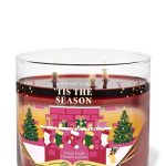 شمع معطر Bath & Body Works مدل Tis The Season