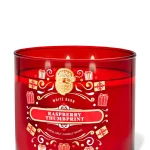 شمع معطر Bath & Body Works مدل Raspberry Thumbprint