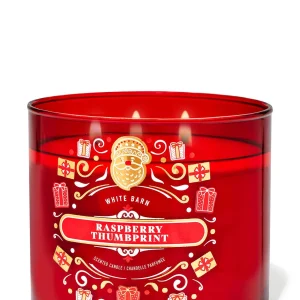 شمع معطر Bath & Body Works مدل Raspberry Thumbprint