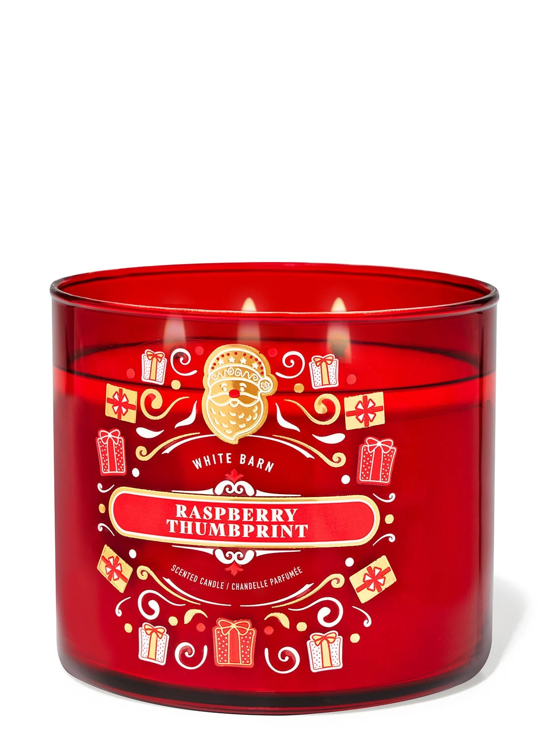 26739305_1 شمع معطر Bath & Body Works مدل Raspberry Thumbprint - Image 1