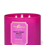 شمع معطر Bath&Body Works مدل Black Cherry Merlot