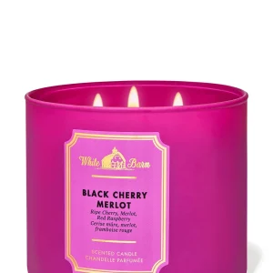 شمع معطر Bath&Body Works مدل Black Cherry Merlot