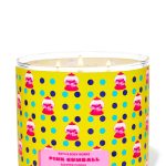 شمع معطر Bath & Body Works مدل Pink Gumball
