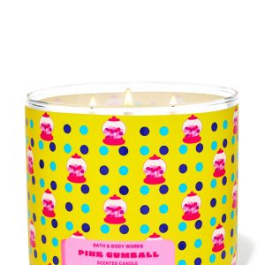 شمع معطر Bath & Body Works مدل Pink Gumball