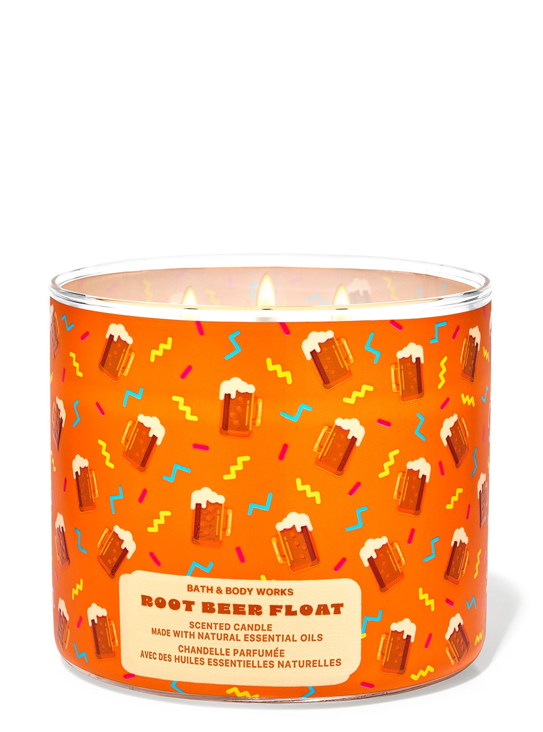 28001622_1 شمع معطر Bath & Body Works مدل Root Beer Float - Image 1