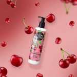 شاورژل اورگانیک شاپ Organic Shop مدل Cherry & Blueberry - Image 4