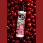 شاورژل اورگانیک شاپ Organic Shop مدل Cherry & Blueberry - Image 3