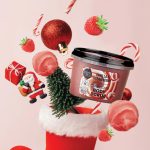 اسکراب بدن اورگانیک شاپ Organic Shop مدل Candy Cane - Image 3