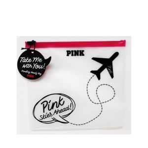 کیف لوازم آرایش مسافرتی Pink