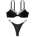 ست بیکینی Victoria's Secret نگین دار