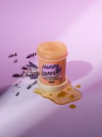 اسکراب بدن Pink مدل Honey Lavender