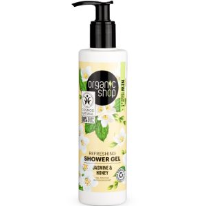 شاورژل اورگانیک شاپ Organic Shop مدل Jasmine & Honey