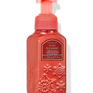 فوم دست Bath & Body Works مدل Snowy Peach Berry (آسیب جزئی)