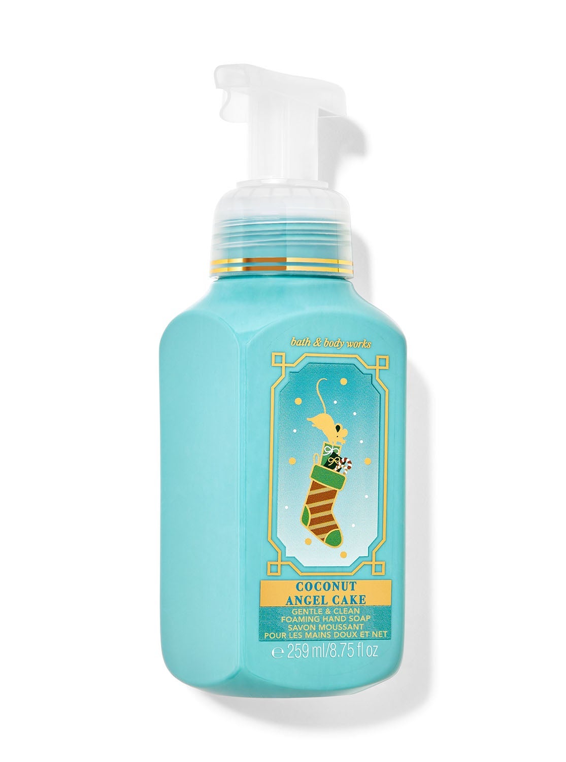 ST-26753096_1 فوم دست Bath & Body Works مدل Coconut Angel Cake - Image 1