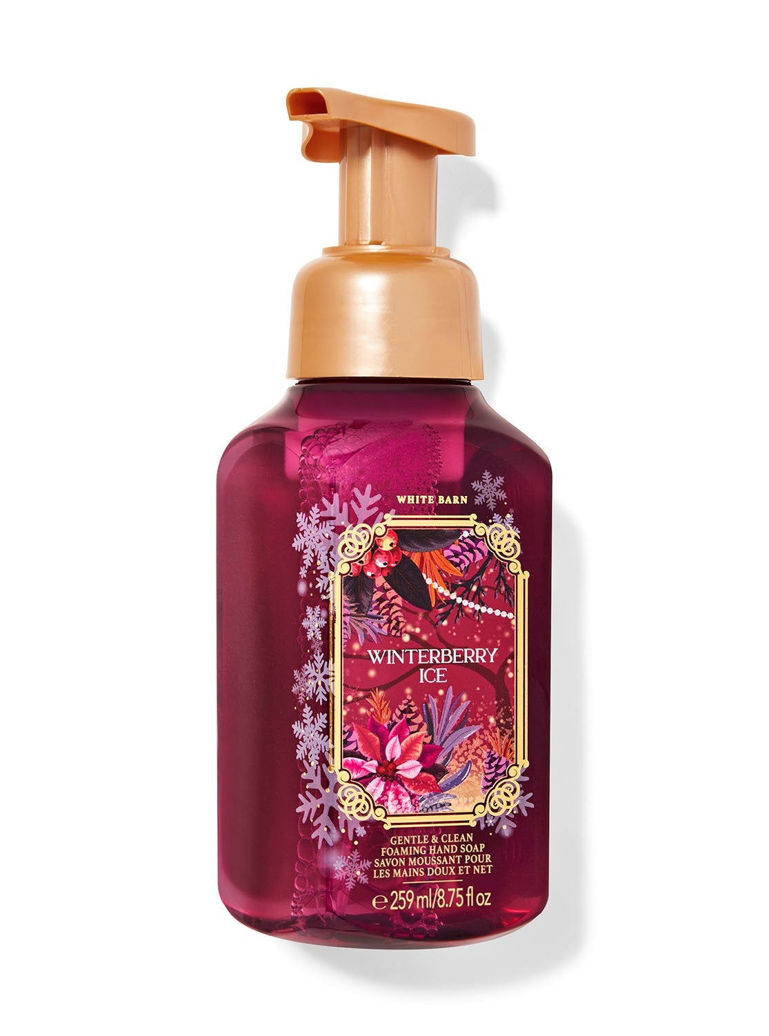 ST-26763283_1 فوم دست Bath & Body Works مدل WinterBerry ice - Image 1