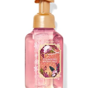 فوم دست Bath & Body Works مدل Strawberry Snowflakes