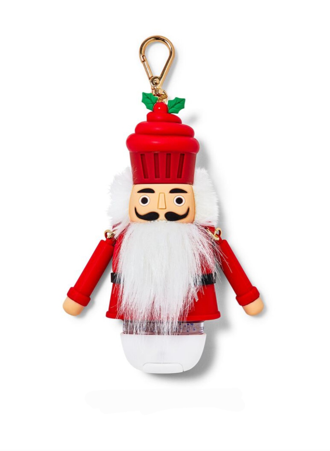 Screenshot_20250121_234108_Chrome هولدر ژل و جاکلیدی Bath & Body Works مدل Nutcracker - Image 1