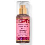 بادی میست مینی Bath & Body Works مدل Costa Rica (Pink Pineapple Sunrise)
