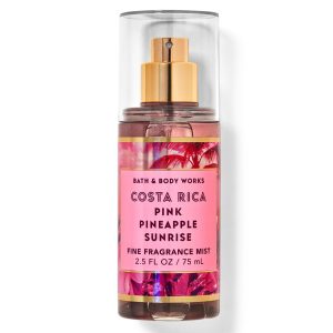 بادی میست مینی Bath & Body Works مدل Costa Rica (Pink Pineapple Sunrise)