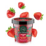 اسکراب بدن اورگانیک شاپ Organic Shop مدل Strawberry Jam - Image 2