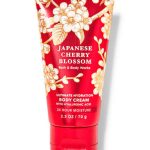 کرم بدن مینی Bath & Body Works مدل Japanese Cherry Blossom