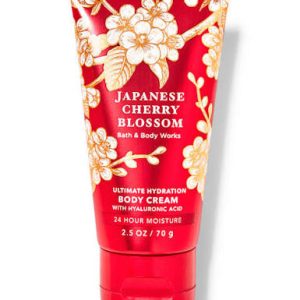کرم بدن مینی Bath & Body Works مدل Japanese Cherry Blossom