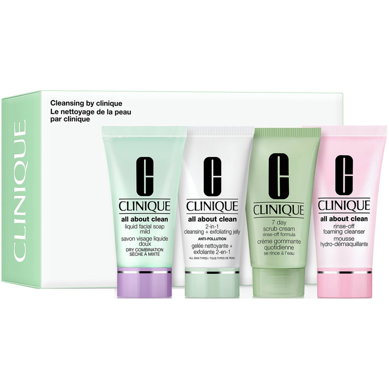 white-16007 پک کلینیک مراقبتی پوست 4تایی Clinique - Image 1