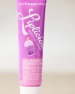 لیپ گلاس Bath & Body Works مدل Bubble Milk Tea - Image 5
