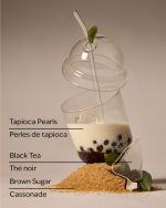 لیپ گلاس Bath & Body Works مدل Bubble Milk Tea - Image 2