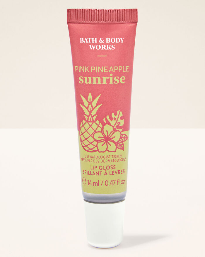 028025445 لیپ گلاس Bath & Body Works مدل Pink Pineapple Sunrise - Image 1