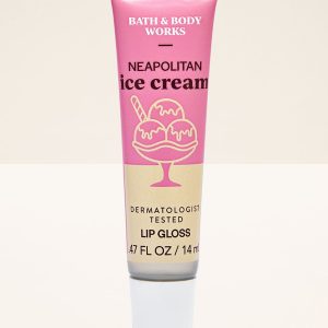 لیپ گلاس Bath & Body Works مدل Neapolitan ice Cream