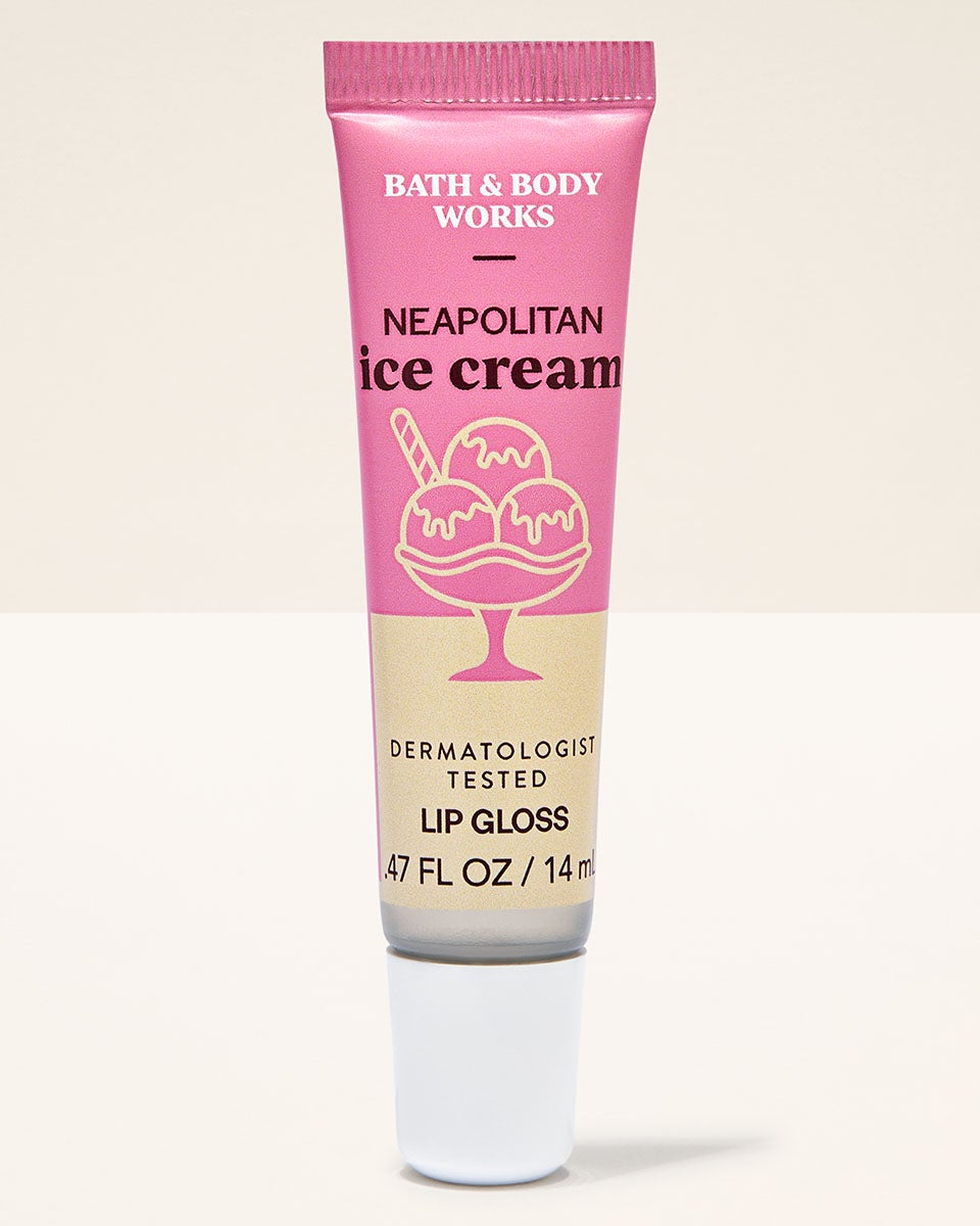 028028112_crop لیپ گلاس Bath & Body Works مدل Neapolitan ice Cream - Image 1