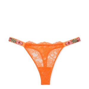 شورت Victoria's Secret بند نگین دار