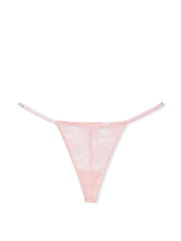 11229433_3MQ4_112294333mq4_of_f شورت Victoria's Secret بندنگین دار - Image 1