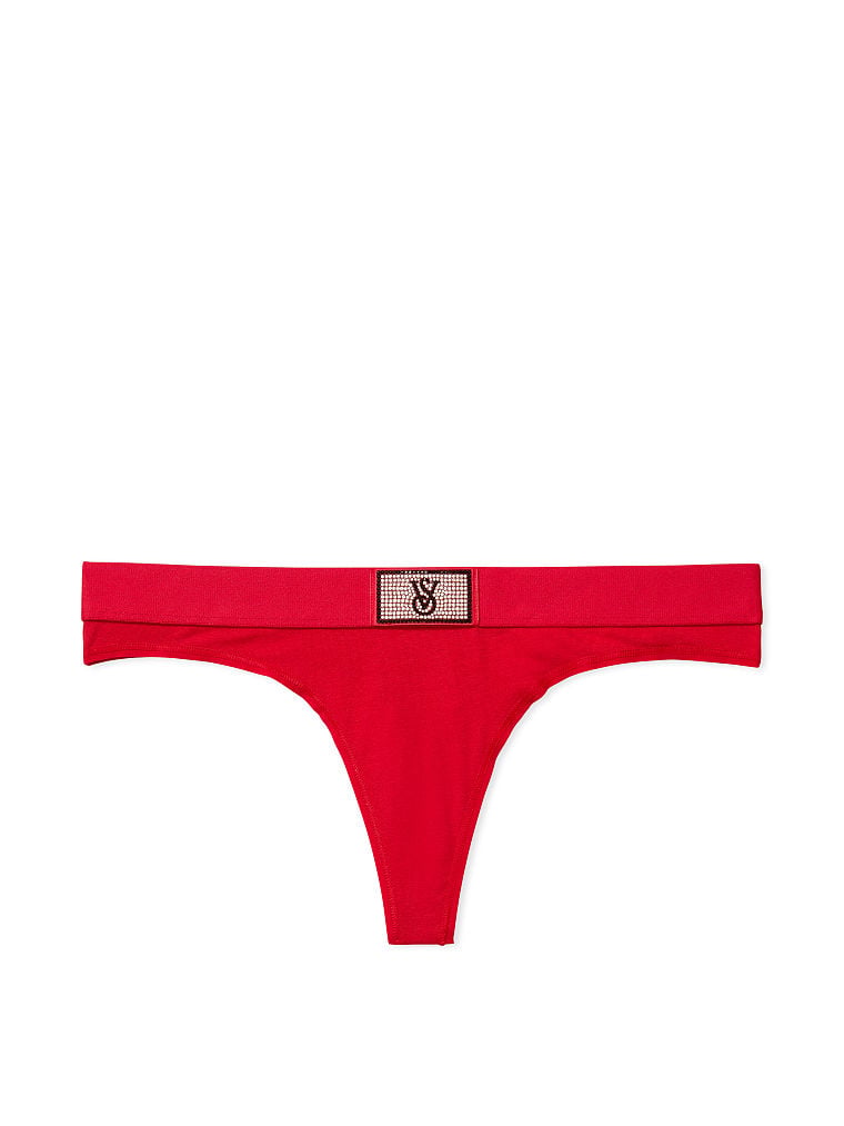 11230520_86Q4_1123052086q4_of_f شورت Victoria's Secret نگین دار نخی - Image 1
