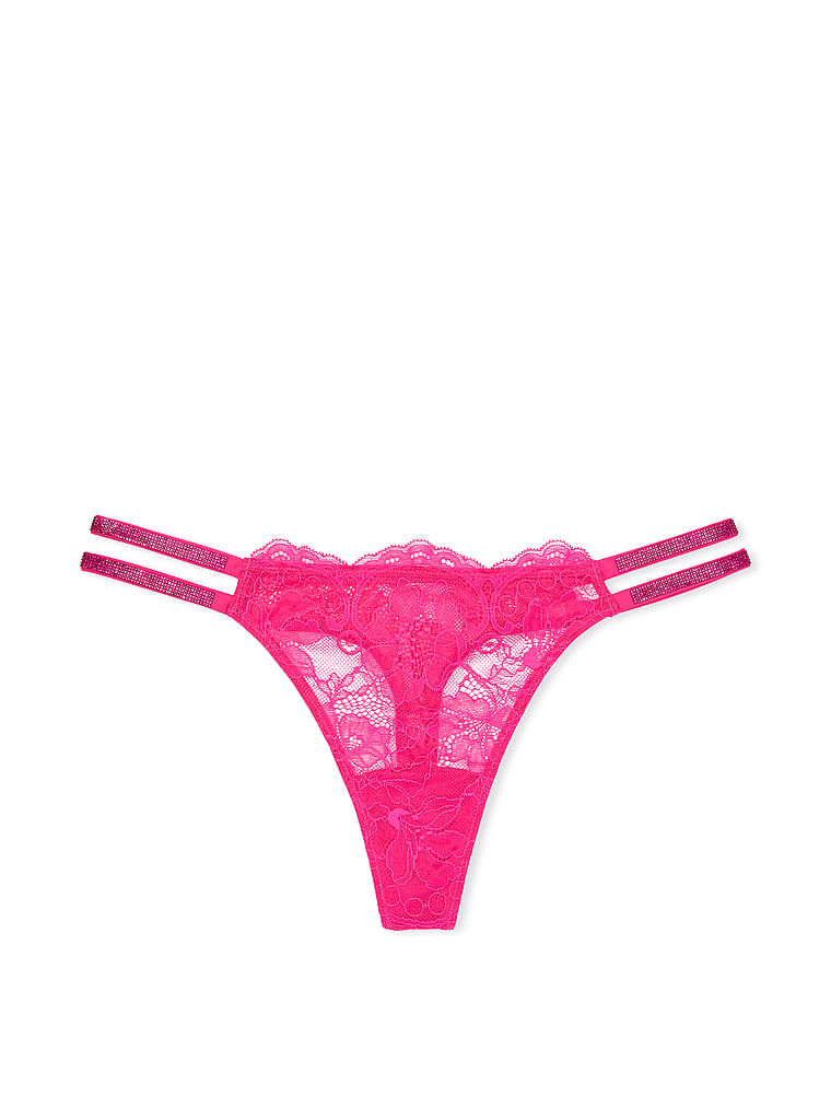 112360945TRG_OF_F شورت Victoria's Secret بندنگین دار - Image 1