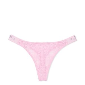 شورت Pink بندنگین دار
