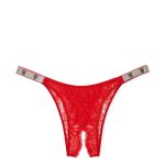 شورت Victoria's Secret بندنگین دار فانتزی