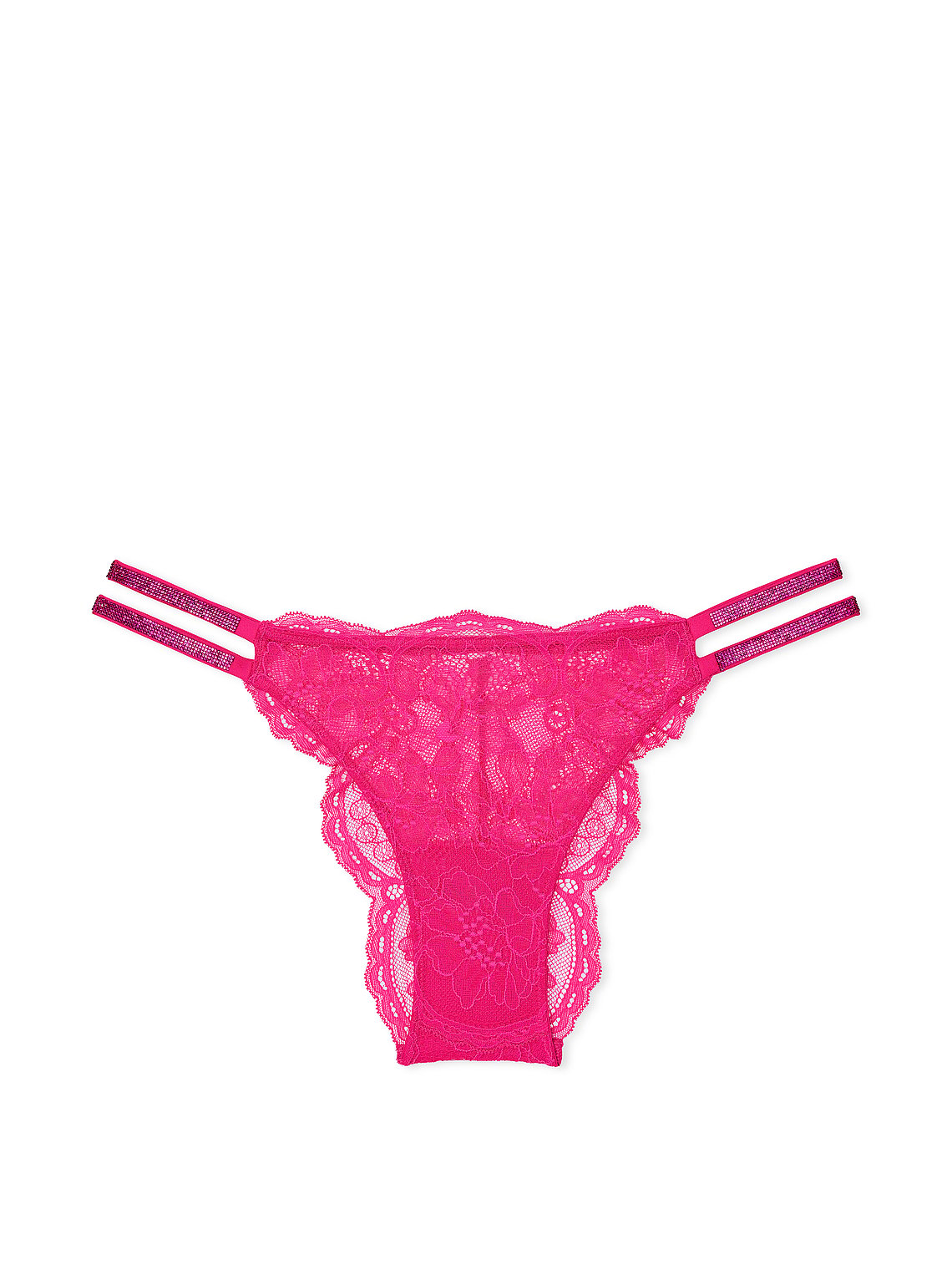 112452415TRG_OF_F شورت Victoria's Secret بندنگین دار - Image 1