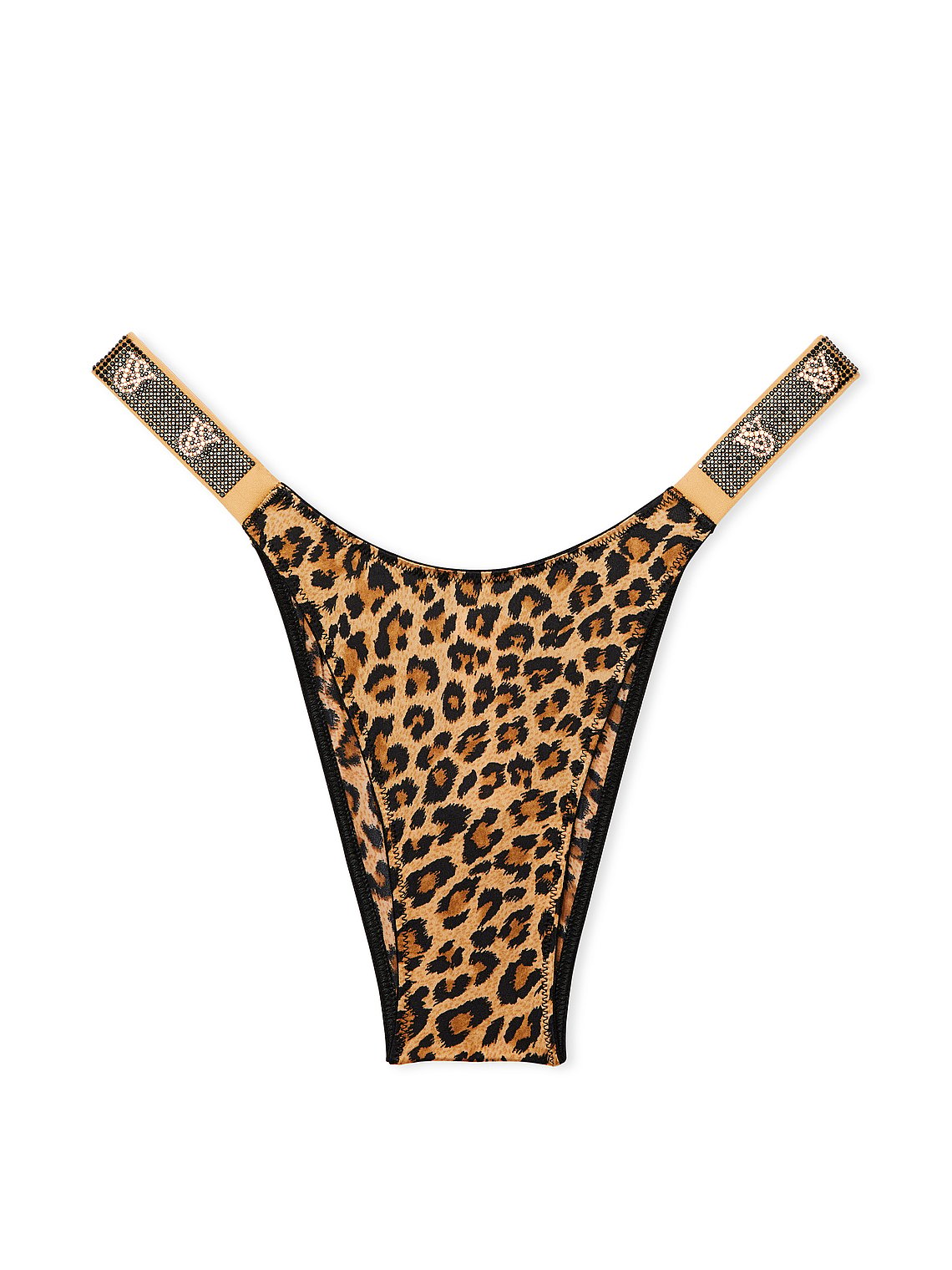 112452436F98_OF_F شورت Victoria's Secret بندنگین دار - Image 1