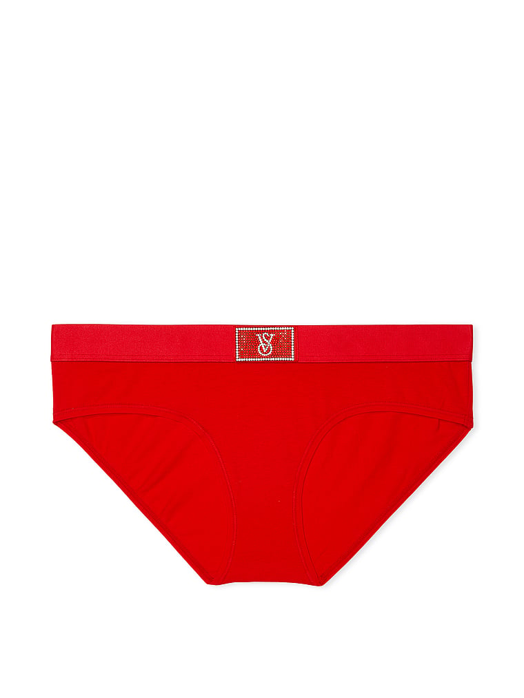 11257118_86Q4_1125711886q4_of_f شورت Victoria's Secret نگین دار نخی - Image 1