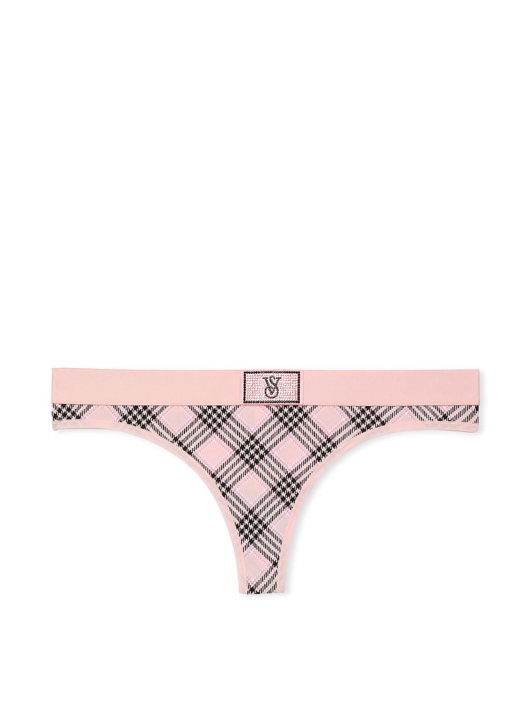 11257121_70SS_1125712170ss_of_f شورت Victoria's Secret نگین دار نخی - Image 1